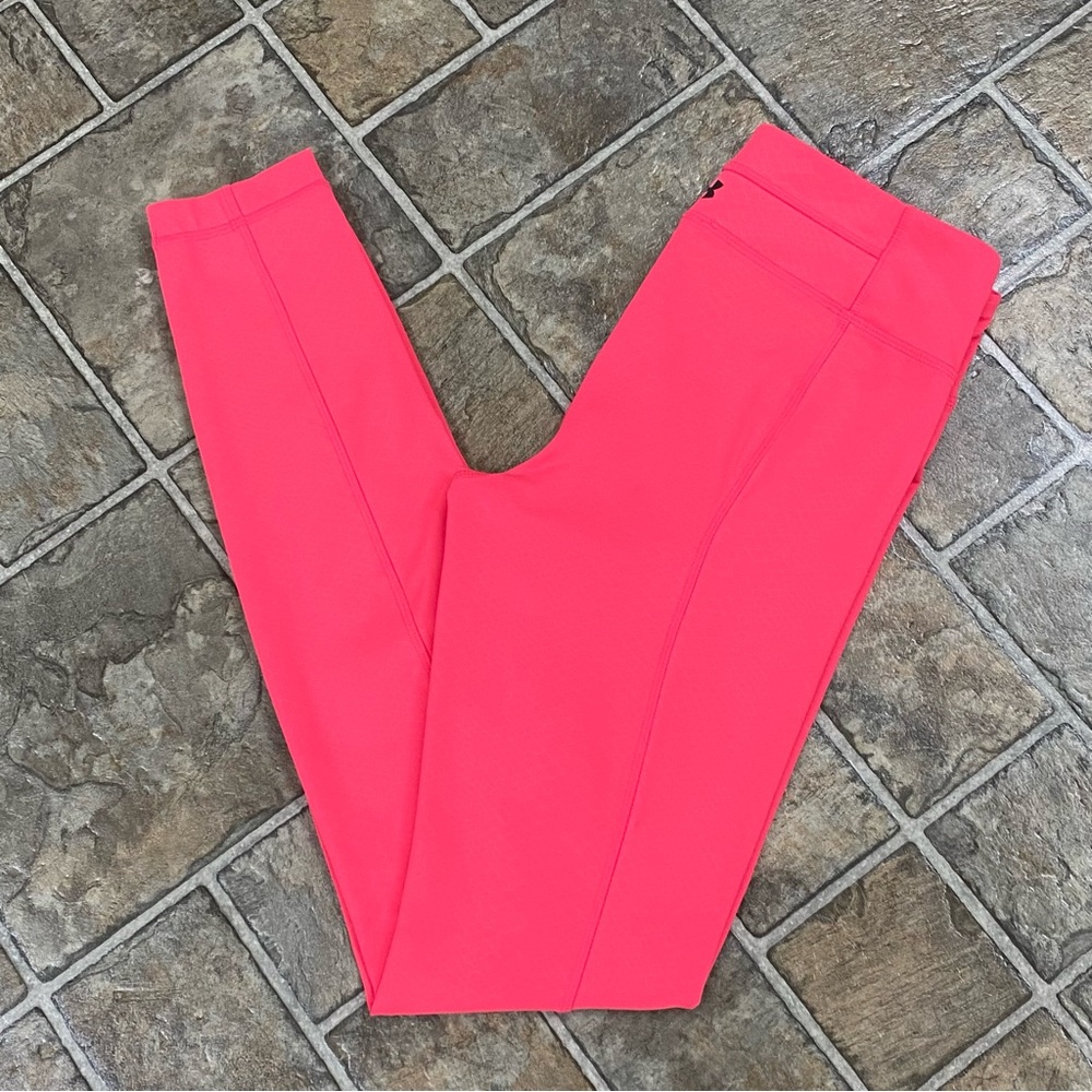 Under Armour All Season Gear Tights Leggings, Bright Neon Pink